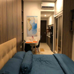Căn hộ studio đầy đủ nội thất THE TRESOR QUẬN 4