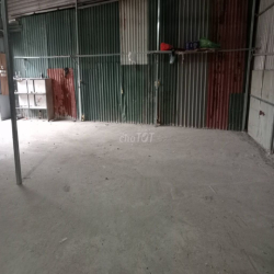 Cho thuê kho xưởng Lĩnh Nam 120M- 8 Triệu-ngõ oto 2,5 tấn