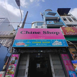 ♥️♥️ - CHO THUÊ NHÀ NGUYÊN CĂN MẶT TIỀN đg Cao Đạt P1 Q5, gốc mặt t