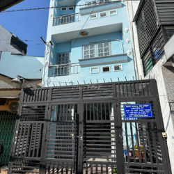 Cho thuê nhà nguyên căn hẻm 536 Âu cơ