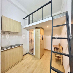 Cho Thuê Phòng Gác Lửng Sẵn Nội Thất Gần Ngã Tư Bốn Xã - Có Thể Ở Ngay