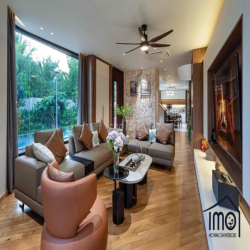 Villa Sân Vườn 800m² View Sông, Hồ Bơi Riêng, 4PN Thủ Đức