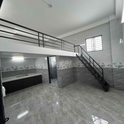 Nhà trọ mặt tiền mới xây