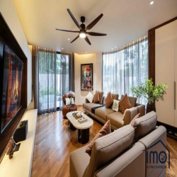 Villa Sân Vườn 800m² View Sông, Hồ Bơi Riêng, 4PN Thủ Đức