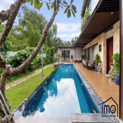 Villa Sân Vườn 800m² View Sông, Hồ Bơi Riêng, 4PN Thủ Đức