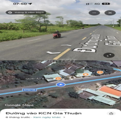 Đất mặt tiền đường tỉnh lộ 871B xã Tân Trung, T nay là phường Sơn Qui