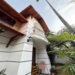 Villa Vintage siêu hiếm ở Thảo Điền, mảng xanh bao quanh