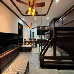 CHO THUÊ NHÀ 4 TẦNG 2 TIỀN, GẦN SÂN BAY