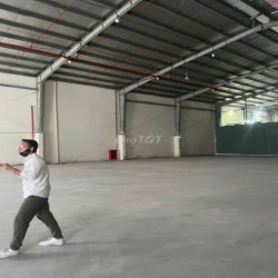 Cho thuê kho xưởng trong KCN cát lái quận 2, TPHCM