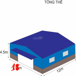 Cho thuê dài hạn đất 755m. đường xe Cont,