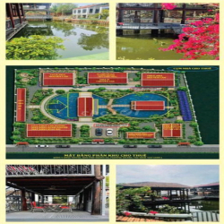 Cho thuê cả khu hoặc riêng lẻ