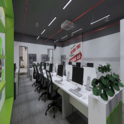Cho thuê VP NHS Trung Văn, dt 60m2 giá 15tr, có sẵn bàn ghế