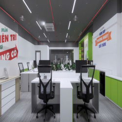 Cho thuê VP NHS Trung Văn, dt 60m2 giá 15tr, có sẵn bàn ghế