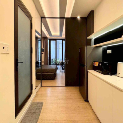 Khai Trương Chung Cư Mini dạng tách bếp ngay Ngã Tư Hàng Xanh giá 9tr