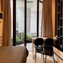 Khai Trương Chung Cư Mini dạng tách bếp ngay Ngã Tư Hàng Xanh giá 9tr