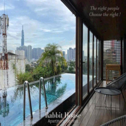 🎉 Siêu Phẩm 1PN Hiện Đại Tone Gỗ Ấm Cúng Ngay LandMark 81 - Hồ Bơi 🎉