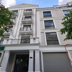 Nhà phố thô 84m², 5 tầng – Giá tốt 13tr/tháng – Manhattan Glory Shopho