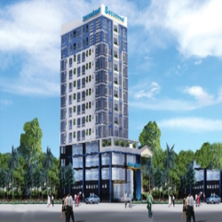 Cho thuê chung cư Sacomreal Hòa Bình 65m 2pn giá 8 triệu 