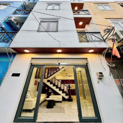 Cho Thuê Nhà DT 4x7 1Trệt 2Lầu 4Pn 3Wc Gần Chung Cư Thạnh Lộc