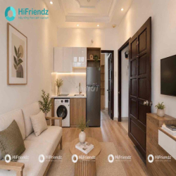 🎉Căn Hộ 1PN Ban Công Full Nội Thất Ngay Vòng Xoay Lý Thái Tổ Q10