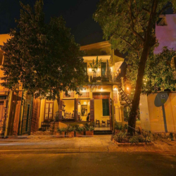 BIỆT THỰ GÓC 2MT QUẬN 1 DIỆN TÍCH SD 350m2