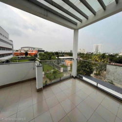 CHO THUÊ NHÀ 3 TẦNG MT TRƯƠNG MINH GIẢNG GẦN KĐT PHÚ MỸ AN  Diện tích