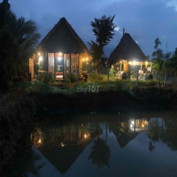 Cho thuê nhà vườn Cần Giuộc,HXH,có ao cá, làm homestay, vlog, tikkok