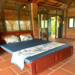 Cho thuê nhà vườn Cần Giuộc,HXH,có ao cá, làm homestay, vlog, tikkok