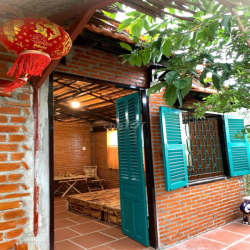 Cho thuê nhà vườn Cần Giuộc,HXH,có ao cá, làm homestay, vlog, tikkok