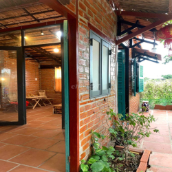 Cho thuê nhà vườn Cần Giuộc,HXH,có ao cá, làm homestay, vlog, tikkok