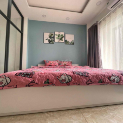 Thang Máy - Hầm Xe - Dakao Quận 1 - 1PN - Tách Bếp - Balcon - Full NT