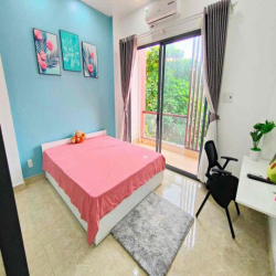 Thang Máy - Hầm Xe - Dakao Quận 1 - 1PN - Tách Bếp - Balcon - Full NT