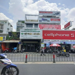 CHO THUÊ NHÀ NGUYÊN CĂN MẶT TIỀN ĐƯỜNG HẬU GIANG