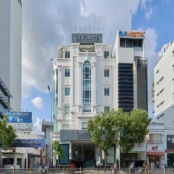 Cho thuê toà nhà MT Nguyễn Văn Trỗi, Phú Nhuận - 1500m2 - 5 tầng 1 hầm