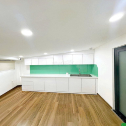 CHO THUÊ NHÀ MT RẠCH BÙNG BINH Q3, NGANG 7M, TRỆT 2 LẦU, GIÁ 35 TRIỆU