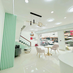 CHO THUÊ NHÀ MT RẠCH BÙNG BINH Q3, NGANG 7M, TRỆT 2 LẦU, GIÁ 35 TRIỆU