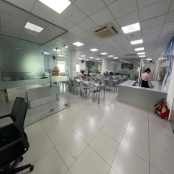 Cho thuê toà nhà MT Nguyễn Văn Trỗi, Phú Nhuận - 1500m2 - 5 tầng 1 hầm