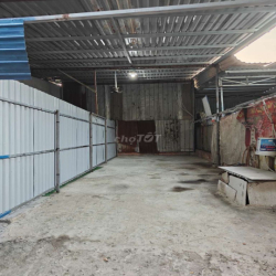 Cho thuê làm kho chứa hàng hoặc kho nhỏ.