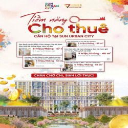 Cho thuê chung cư cao tầng thiết kế duplex 2 tầng  diện tích 48m2