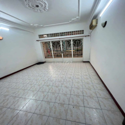 cho thuê nhà hẻm thông xe tải 1/ lê đức thọ gò vấp 4 x18 đúc 2.5tấm