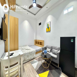 CĂN HỘ MINI HẦM XE THANG MÁY TÂN ĐỊNH QUẬN 1 GIÁ TỐT FULL TIỆN NGHI