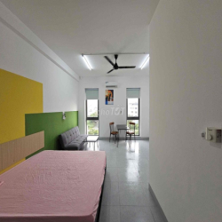 Cho Thuê Studio Mới 100% Full Nội Thất Free Hồ Bơi + Gym