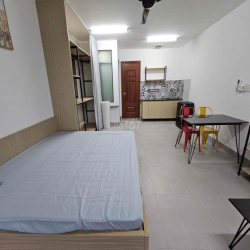 Cho Thuê Studio Mới 100% Full Nội Thất Free Hồ Bơi + Gym