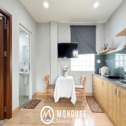 [1PN_Ban công_Full NT Mới_50m2] An Ninh_Hầm xe to_Tiện Ích