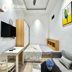 CĂN HỘ MINI HẦM XE THANG MÁY TÂN ĐỊNH QUẬN 1 GIÁ TỐT FULL TIỆN NGHI