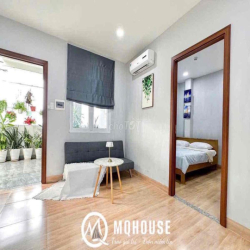 [1PN_Ban công_Full NT Mới_50m2] An Ninh_Hầm xe to_Tiện Ích