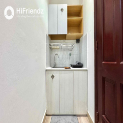 CĂN HỘ MINI HẦM XE THANG MÁY TÂN ĐỊNH QUẬN 1 GIÁ TỐT FULL TIỆN NGHI