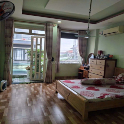 Cho thuê nhà quận Bình Tân hẻm xe hơi 6m, nhà mới, gần trường, chợ, bv