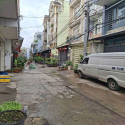 Cho thuê nhà quận Bình Tân hẻm xe hơi 6m, nhà mới, gần trường, chợ, bv
