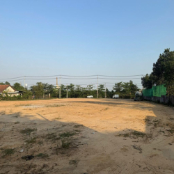 Cho thuê đất bãi mặt tiền ĐT747A, Thành phố Tân Uyên, Bình Dương